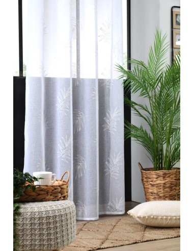 addisson voile 140x260-blanc