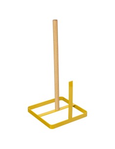 167791c - porte et met+bois moutarde mc L. 15 x P. 15 x H. 30 cm
