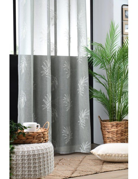 addisson voile 140x260-sauge