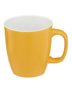 mug s colorama jaune 18cl