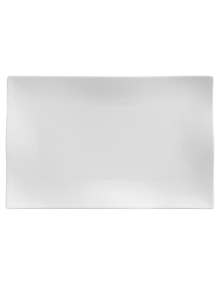 ass plate rect onde 33x21cm