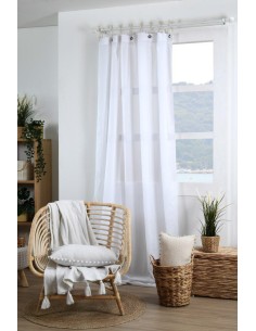 olonne voile 140x260-blanc