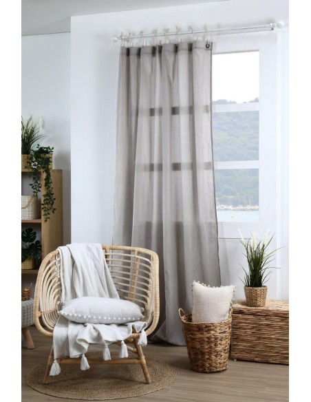 olonne voile 140x260-naturel