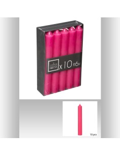bougie btn fuchsia 45g h16 x10