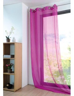 r61697007vl - voilage monna fuchsia 135x260