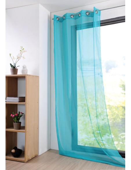 r61697008vl - voilage monna celadon 135x260 - celadon