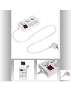 110034 - multiprise 3terre 4fiche