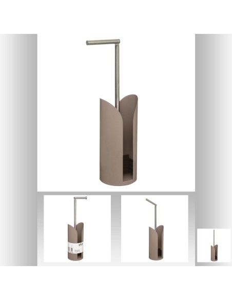 160884g - derouleur tige +reserve taupe