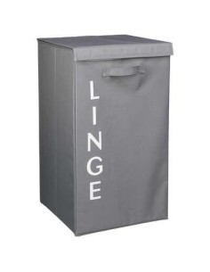 105666-panier linge gm gris ecriture