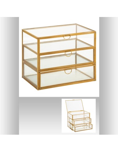 173422-boite 3 tir verre gold pm