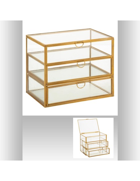 173422-boite 3 tir verre gold pm