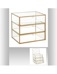 173423-boite 3 tir verre gold gm