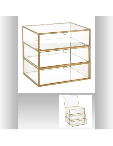 173423-boite 3 tir verre gold gm