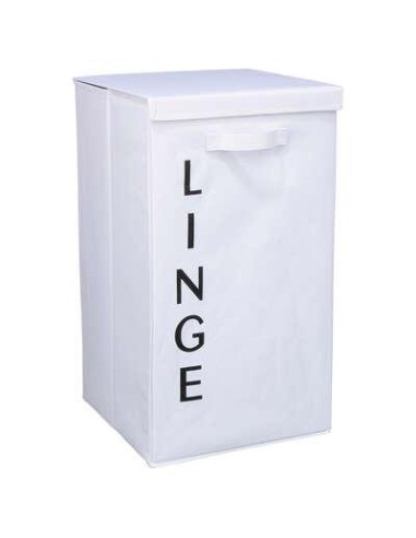 105664-panier linge gm blanc ecriture