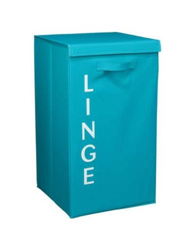 panier linge gm turq ecriture