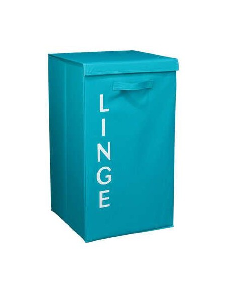 panier linge gm turq ecriture