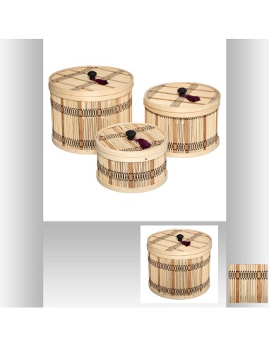 182201 - boite ronde nam nam - l