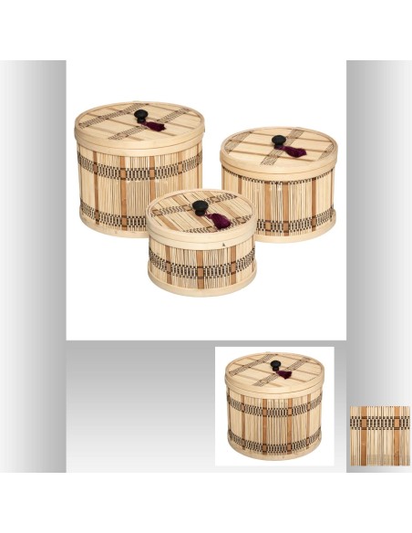 182201 - boite ronde nam nam - l