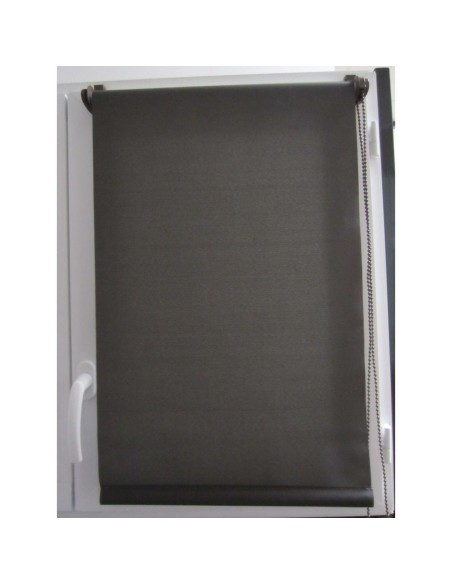 3501459092 - store enrouleur occultant 45x90cm - chocolat