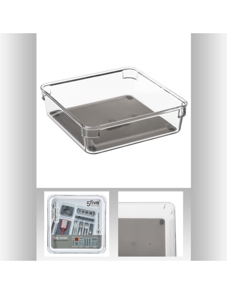 146499a - orga pet 16x16cm ts L. 16 x P. 16 x H. 4,5 cm