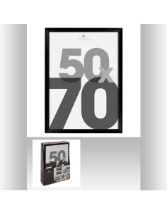 cadre photo ps noir 50x70 lise