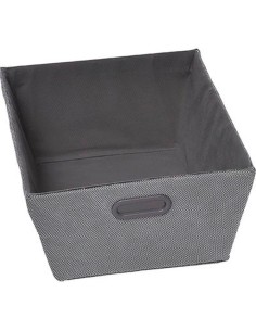 10202107 - paniere dressing polyester l32,5xp45xh18 cm - argent