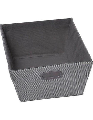 10202107 - paniere dressing polyester l32,5xp45xh18 cm - argent