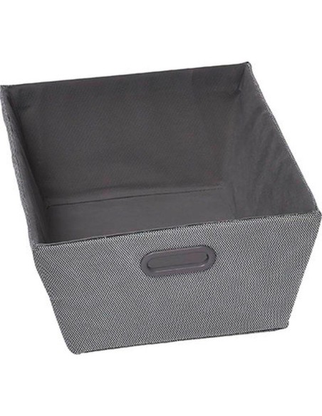 10202107 - paniere dressing polyester l32,5xp45xh18 cm - argent