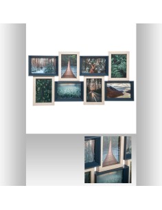 pele mele mdf 8ph bleu