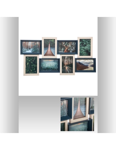 pele mele mdf 8ph bleu