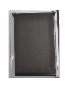 store enrouleur occultant 90x180cm - chocolat