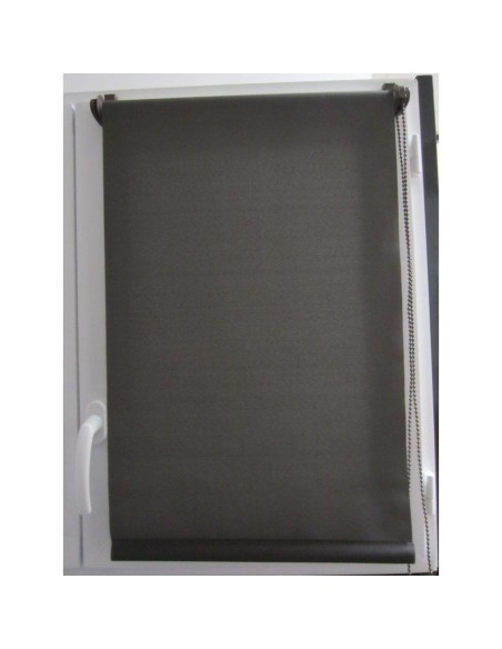store enrouleur occultant 90x180cm - chocolat