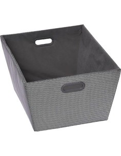 10203107 - paniere dressing polyester l35xp45xh24 cm - argent