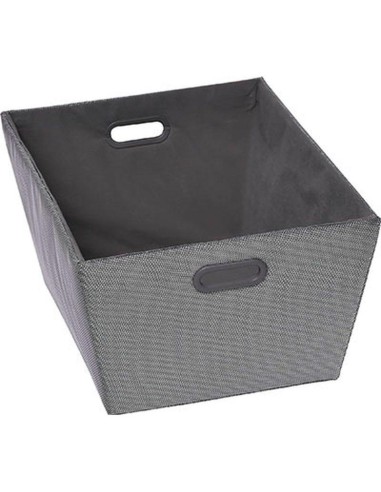 10203107 - paniere dressing polyester l35xp45xh24 cm - argent