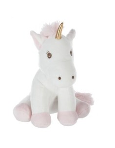 127364 - peluche licorne rosy h22