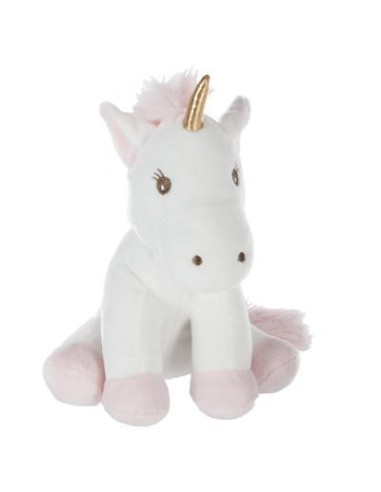 127364 - peluche licorne rosy h22