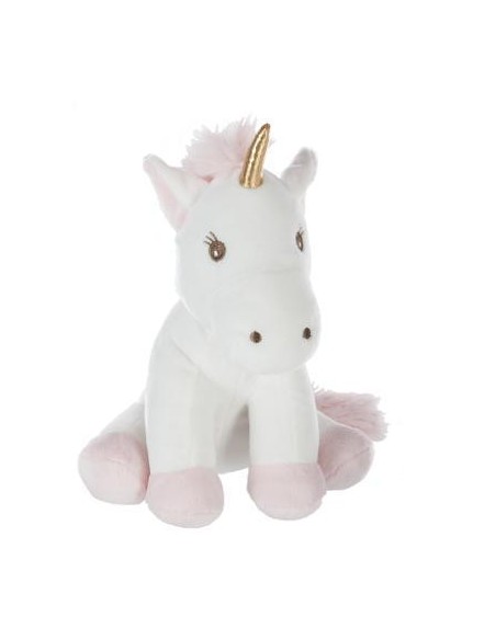127364 - peluche licorne rosy h22