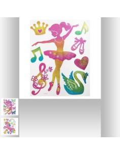 150565-sticker kids glitter fille