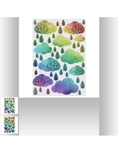 150566-sticker kids holographique