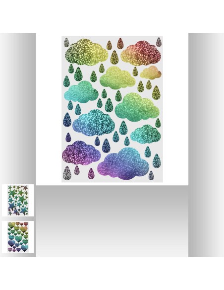 150566-sticker kids holographique