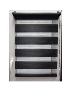 35026018095-store enrouleur lumiere/nuit 60x180cm - noir