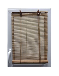 33009018004 - store enrouleur baguettes bambou 90x180cm - naturel