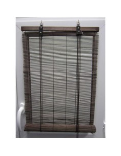 33009018092 - store enrouleur baguettes bambou 90x180cm - marron