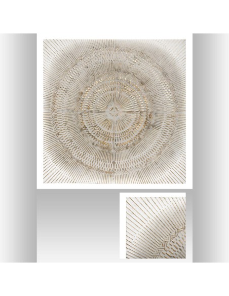 182069-deco mur met mandala 100x100