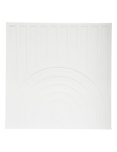 deco mur bois bloom 58x58