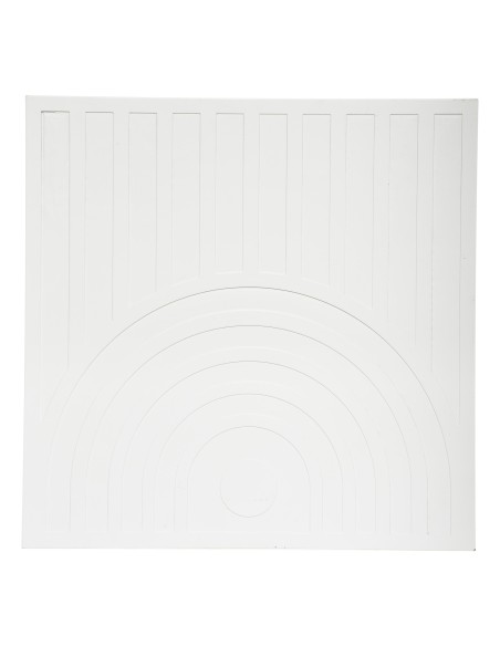 deco mur bois bloom 58x58