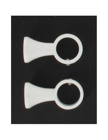 5605b01 - support simple d16 x 2 - blanc