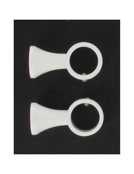 5605b01 - support simple d16 x 2 - blanc