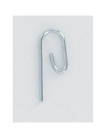 agrafe metal escargot x 25 - argent