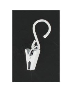 5912b101-anneau pince x 8 - blanc